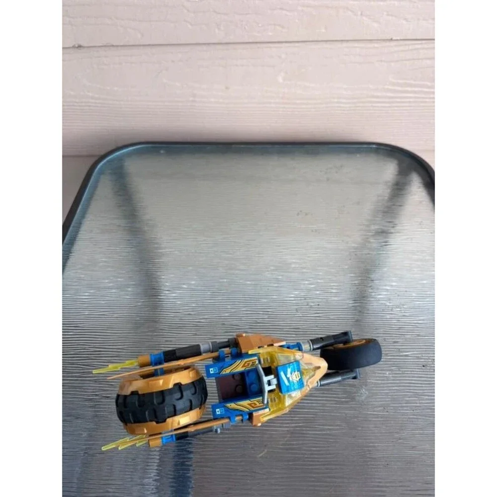 Lego Ninjago Jay’s Motorcycle